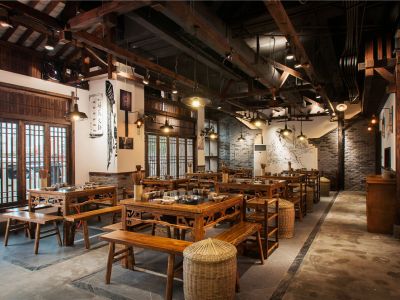 900平米重庆老火锅餐厅