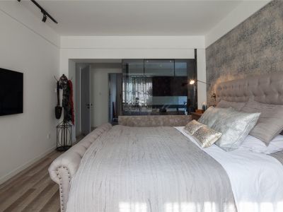 欧式风格案例家装三居141㎡