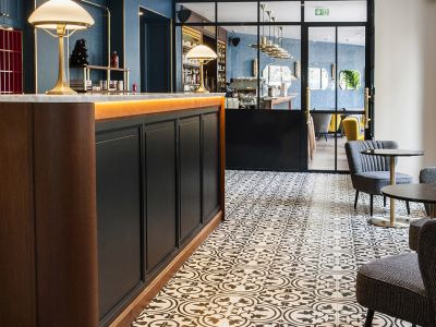 1700平米现代风格酒店装修设计案例