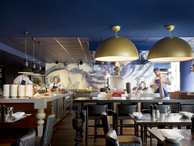 1600平米地中海风格酒店装修设计案例