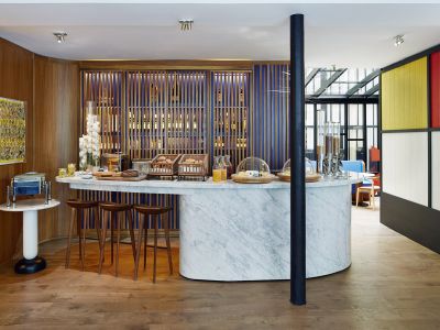 1200平米现代北欧风格主题酒店装修设计案例