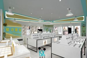 凌视讯眼镜店装修 眼镜店装修核心中枢你可知道？