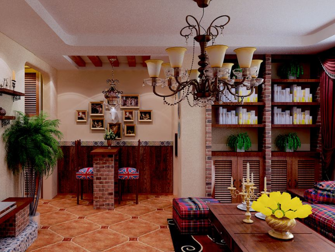 美式装修设计效果图