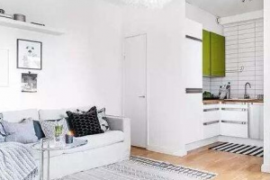 【银川易百装饰】小户型的餐厅客厅，什么样的隔断是首选