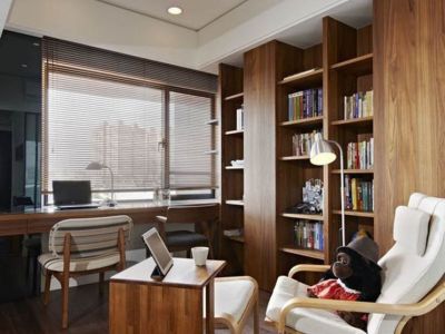 玺云台现代简约风格103平米装修效果图案例