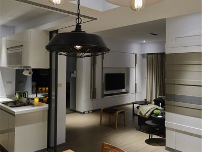 后现代风格海量国际149㎡装修案例