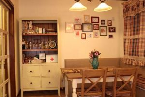 【银川优客美家装修】美式乡村小户型阁楼这样设计更好看