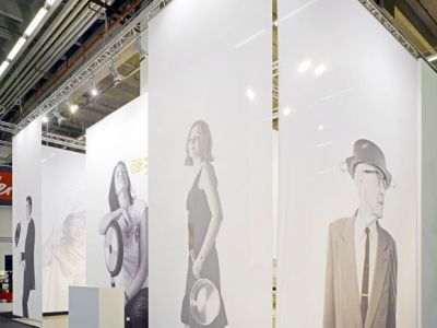 300平米展厅展馆装修设计装修案例