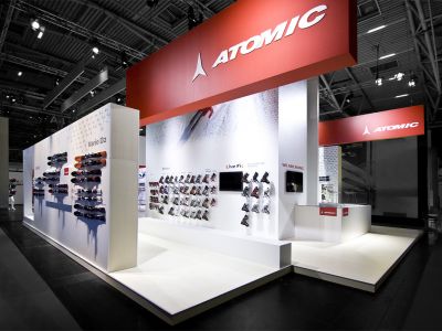 200平米服饰鞋履品牌展厅展馆装修设计装修案例