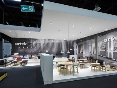 600平米家具品牌展厅展馆装修设计装修案例