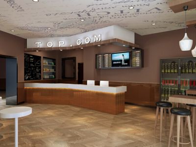 600平米网吧装修设计装修案例