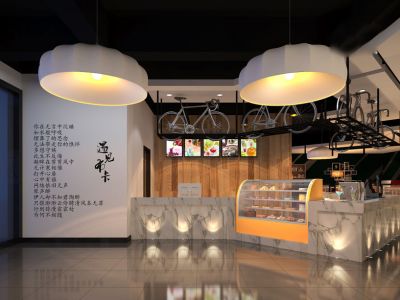 1200平米网咖装修设计装修案例