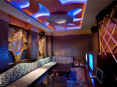 ktv装修设计案例效果图