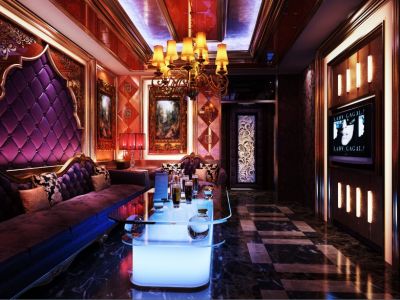 ktv装修设计案例效果图