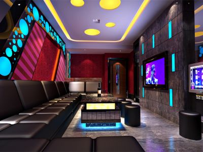 KTV会所装修设计案例