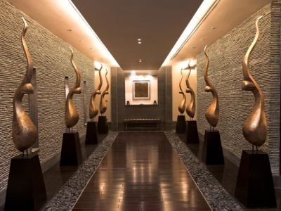 减肥店装修设计案例效果图