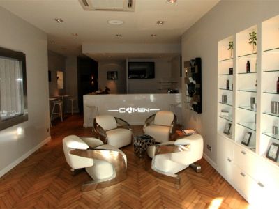 美容店装修设计案例效果图