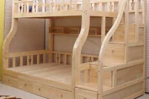 【银川城市人家装饰】实木高低床哪家好？实木高低床优点