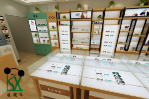 眼镜店装修要有声有色 凌视讯助你一臂之力