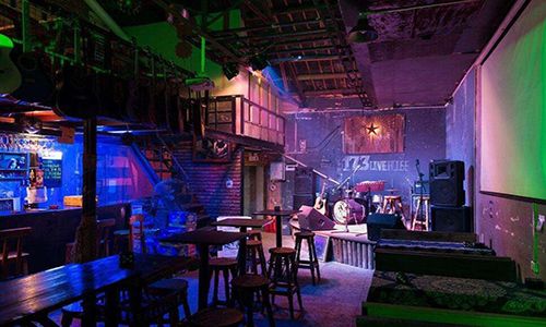 银川酒吧装修设计