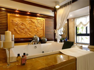 海亮国际251平米别墅装修效果图