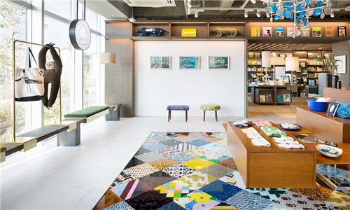 银川超市_商店_商场设计装修公司