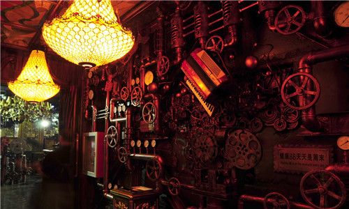 银川酒吧装修设计