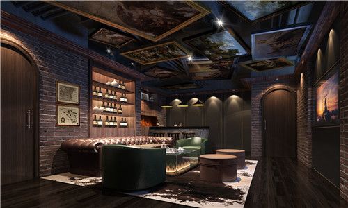 银川酒吧装修设计
