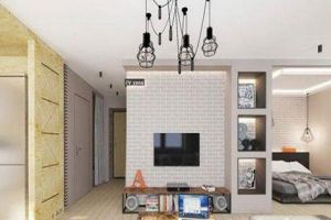 都市里的避风港 时尚白领的单身公寓