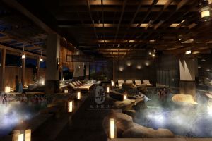 【红专设计】五星级酒店温泉设计指南 打造奢华酒店环境