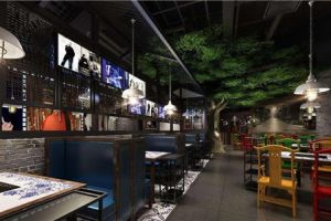 图解我家火锅店装修进程 这样省火锅店装修费用