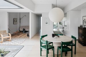 144平米现代美式风格实景案例