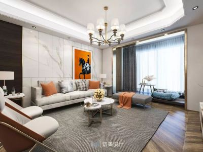 盛天悦景台 | 《现代轻奢风》