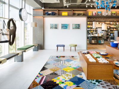 230平米潮品家居用品超市_商店_商场设计案例