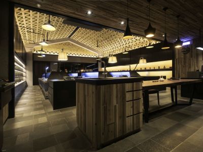 220平米禅意茶楼_茶馆_中式茶楼设计装修案例