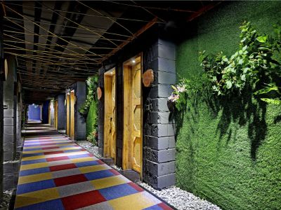 1500平米主题酒店装修设计案例