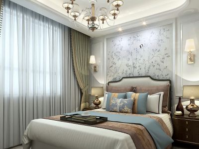 凤阳翡翠兰亭 欧式风格