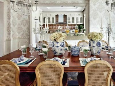 香溪庭院196平欧式风格装修案例