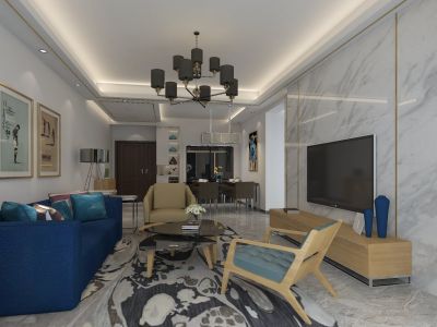 保利金町湾一站式拎包入住