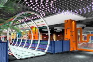 “咖啡+网吧”网咖风靡   装修效果浪漫可观