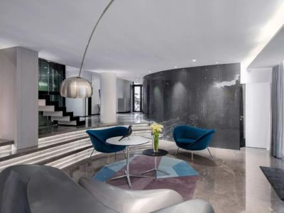 1100㎡双拼别墅，自由不羁的家