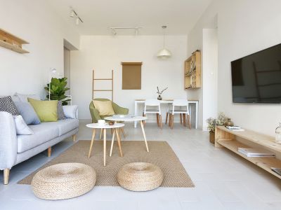 湖畔嘉苑147平米北欧风格装修效果图