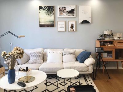 阅海壹号院153平米简约北欧风格装修效果图