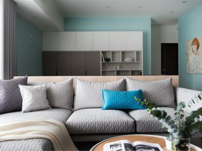 森林公园154平米现代简约风格装修效果图