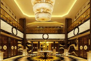 量贩式KTV大厅装饰中应当留意的内容