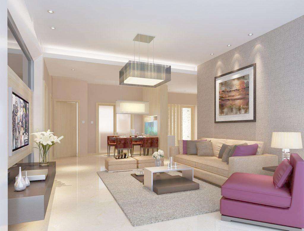 客厅装修效果图