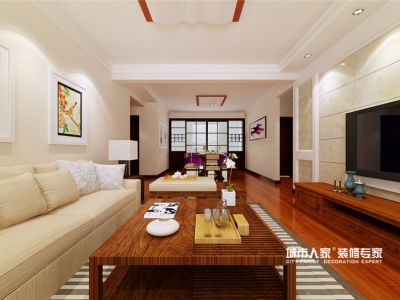 宇和花园 电厂宿舍装修效果图鉴赏