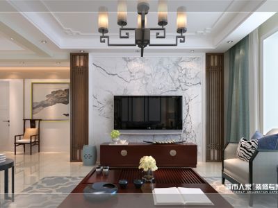 中坚一品 139㎡装修方案