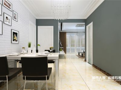 优山美地现代简约装修设计图