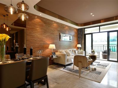 国子城145平米现代简约风格装修效果图